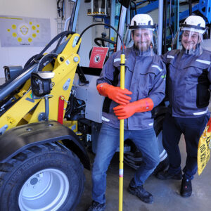 Sicherheit unter Spannung